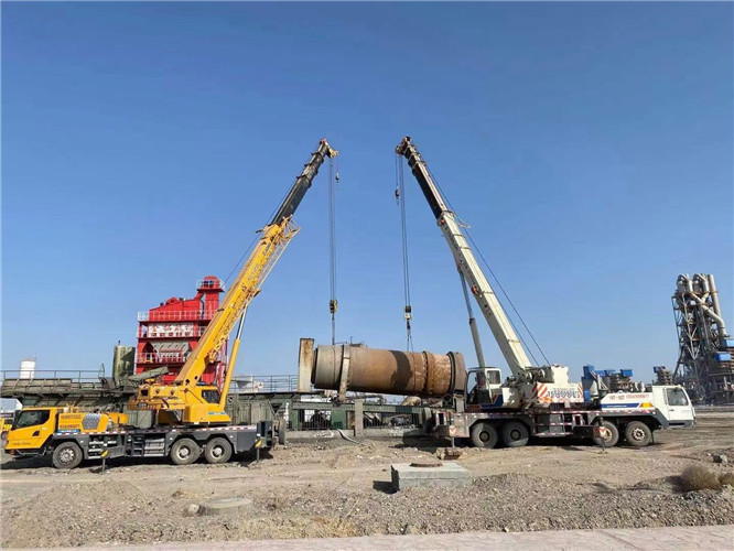 工农区吊车随车吊出租使用场景介绍