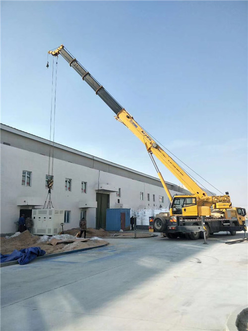 工农区“超载就喊停”—— 吊车的 “重量保镖” 技术