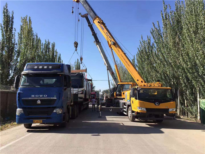 工农区“省油又稳当”—— 吊车的 “智能节能” 技术