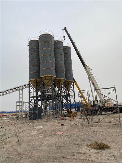 工农区大型厂房设备安装案例